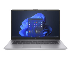 HP 470 G9 Notebook - Intel Core i5 1235U / 1.3 GHz - vPro - Win 11 Pro - Iris Xe Graphics - 8 GB RAM - 256 GB SSD NVMe, HP Value - 43.9 cm (17.3")