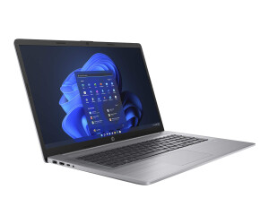 HP 470 G9 Notebook - Intel Core i5 1235U / 1.3 GHz - vPro - Win 11 Pro - Iris Xe Graphics - 8 GB RAM - 256 GB SSD NVMe, HP Value - 43.9 cm (17.3")