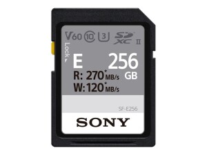 Sony SF-E Series SF-E256-Flash memory card