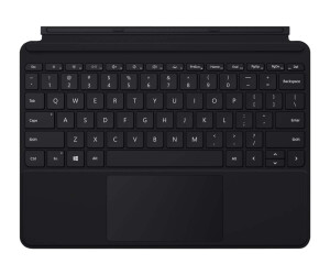 Microsoft Surface Go Type Cover - keyboard - with a trackpad, accelerometer
