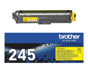 Brother TN245Y - Yellow - original - toner cartridge