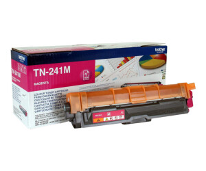Brother TN241M - Magenta - original - toner cartridge