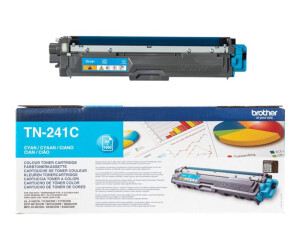 Brother TN241C - Cyan - original - toner cartridge