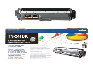 Brother TN241BK - Schwarz - original - Tonerpatrone
