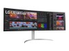 LG 49WQ95X-W - LED-Monitor - gebogen - 124.46 cm (49")