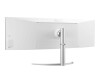 LG 49WQ95X-W - LED-Monitor - gebogen - 124.46 cm (49")