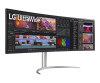 LG 49WQ95X -W - LED monitor - bent - 124.46 cm (49 ")