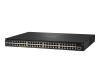 HPE Aruba 2930F 48G PoE+ 4SFP - Switch - L3 - managed - 48 x 10/100/1000 (PoE+)