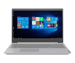 Lenovo V15-ADA 82C7 - AMD 3000 Series 3020E / 1.2 GHz - Win 10 Home 64-Bit - Radeon Graphics - 4 GB RAM - 256 GB SSD NVMe - 39.6 cm (15.6")