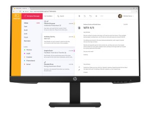 HP P24h G4 - LED-Monitor - 61 cm (24") (23.8"...