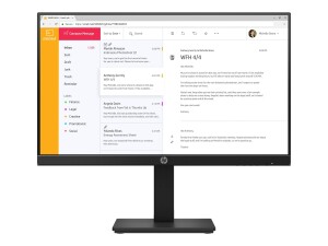 HP P24H G4 - LED monitor - 61 cm (24 ") (23.8" Visible) - 1920 x 1080 Full HD (1080p)