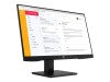 HP P24H G4 - LED monitor - 61 cm (24 ") (23.8" Visible) - 1920 x 1080 Full HD (1080p)