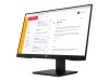 HP P24H G4 - LED monitor - 61 cm (24 ") (23.8" Visible) - 1920 x 1080 Full HD (1080p)