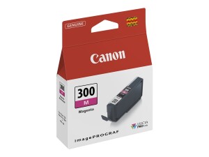 Canon PFI-300 M - Magenta - Original - Tintenbeh&auml;lter