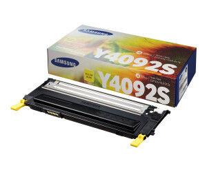 HP Samsung CLT -Y4092S - Yellow - Original - Toner cartridge (SU482A)