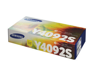 HP Samsung CLT -Y4092S - Yellow - Original - Toner cartridge (SU482A)