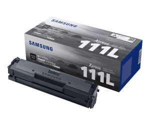 HP Samsung MLT-D111L - Hohe Ergiebigkeit - Schwarz - Original - Tonerpatrone (SU799A)