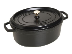 Zwilling Cocotte - single pan - black - iron casting -...
