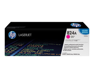 HP 824A - Magenta - Original - Laserjet - Toner cartridge (CB383A)