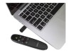 StarTech.com Präsentationsfernbedienung PRESREMOTE (Wireless Presenter, PPT Fernbedienung, USB PowerPoint Presenter, 27m)