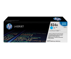 HP 824A - Cyan - Original - LaserJet - Tonerpatrone (CB381A)