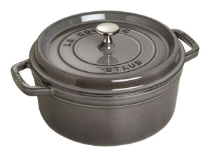 Zwilling Cocotte - single pan - gray - iron casting - 3.8...
