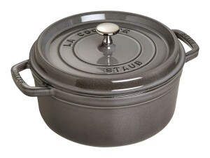 Zwilling STAUB - Cocotte mit Deckel - 24 cm - 3.8 L - rund