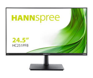 Hannpree 62.2cm (24.5 ") HC251PFB 16: 9 HDMI+DP+VGA...