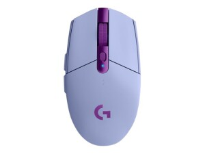 Logitech G G305 - Maus - optisch - 6 Tasten - kabellos -...