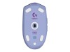 Logitech G G305 - Maus - optisch - 6 Tasten - kabellos - 2.4 GHz - kabelloser Empfänger (USB)