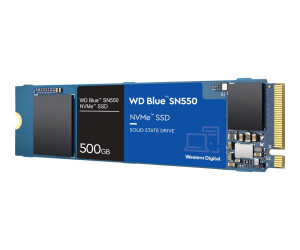 WD Blue Sn550 NVME SSD WDS500G2B0C - SSD - 500 GB -...