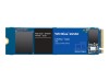 WD Blue SN550 NVMe SSD WDS250G2B0C - SSD - 250 GB - intern - M.2 2280 - PCIe 3.0 x4 (NVMe)