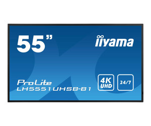 Iiyama ProLite LH5551UHSB-B1 - 140 cm (55")...