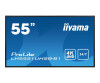 Iiyama ProLite LH5551UHSB-B1 - 140 cm (55") Diagonalklasse (138.68 cm (54.6")