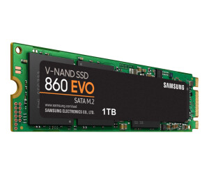 Samsung 860 EVO MZ-N6E1T0BW - 1 TB SSD - intern