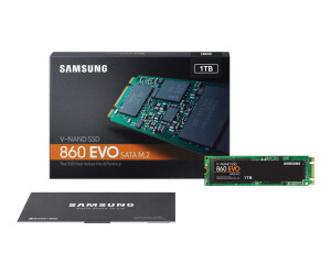 Samsung 860 EVO MZ-N6E1T0BW - 1 TB SSD - intern