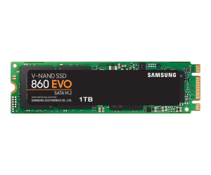 Samsung 860 EVO MZ-N6E1T0BW - 1 TB SSD - intern