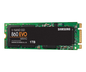 Samsung 860 EVO MZ-N6E1T0BW - 1 TB SSD - intern