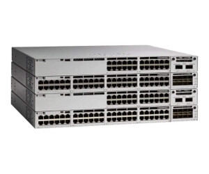 Cisco Catalyst 9300 - Network Essentials - Switch - L3 -...