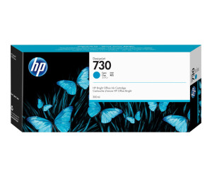 HP 730 - 300 ml - mit hoher Kapazität - Cyan