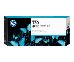 HP 730 - 300 ml - with a high capacity - matt black