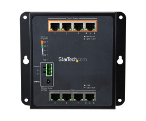 Startech.com 8 Port Poe Managed Ethernet Switch - 30W via...