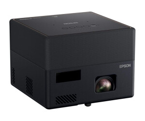 Epson EF-12 - 3-LCD-Projektor - tragbar - 1000 lm (weiß)
