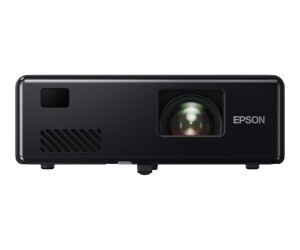 Epson EF -11 - 3 -LCD projector - portable - 1000 lm (white)