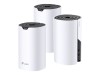 TP-LINK Deco S4 - WLAN-System - (3 Router) - bis zu 510 m²