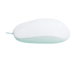 Gett TKH-MOUSE-IP68-SCROLL WHITE USB-Mouse-Visually