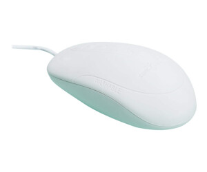 Gett TKH-MOUSE-IP68-SCROLL WHITE USB-Mouse-Visually