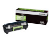 Lexmark 502 - Schwarz - original - Tonerpatrone LCCP, LRP