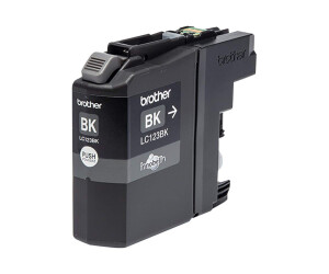 Brother LC123BK - Hohe Ergiebigkeit - Schwarz