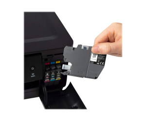 Brother LC123BK - Hohe Ergiebigkeit - Schwarz